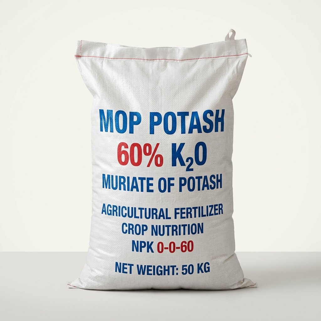 MOP Potash 60% K2O