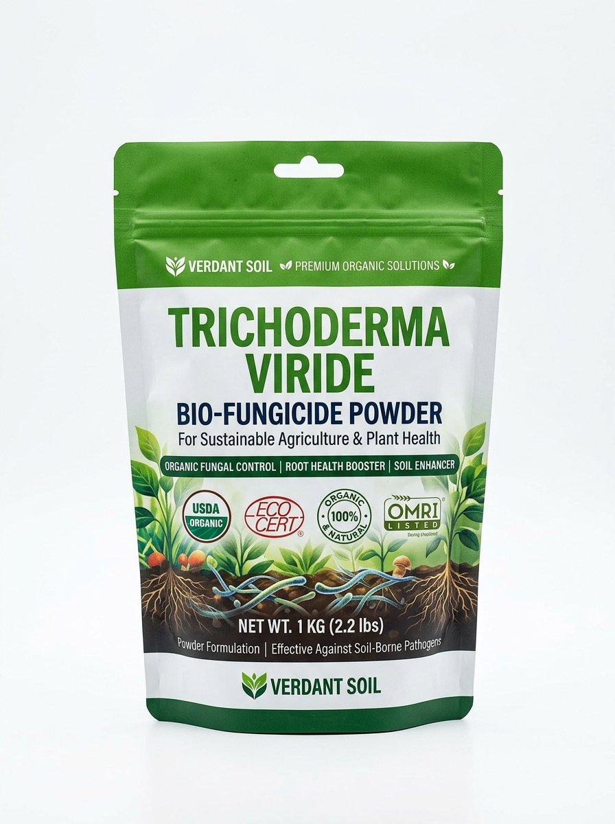 Trichoderma Viride Bio-Fungicide